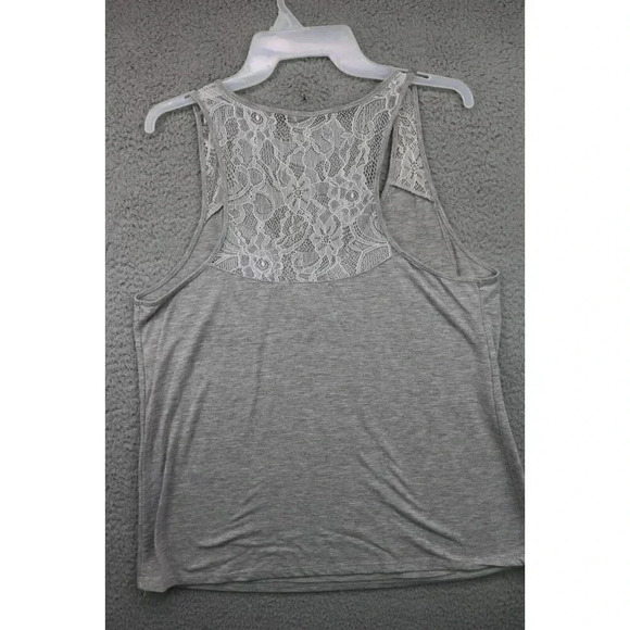 FLORA NIKROOZ Frances Knit Cami & Tap Shorts Pajama Set Ch Color Size Large - Picture 6 of 10